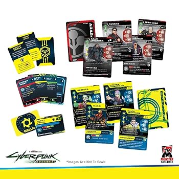 Cyberpunk: Edgerunners 限定版 ボードゲーム Amazon.com: Cyberpunk Edgerunners: Combat Zone Board Game